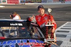 Darren Young - The 2008
ASA Speed Truck Challenge Champion
