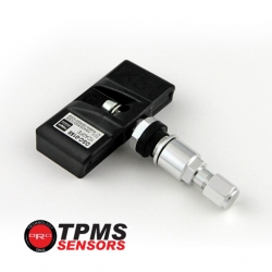 Oro-Tek TPMS Sensor shown with Bright Alloy stem.