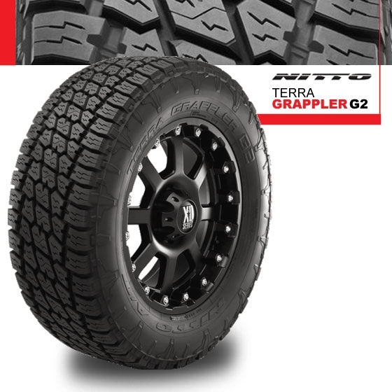 Nitto Terra Grappler G2