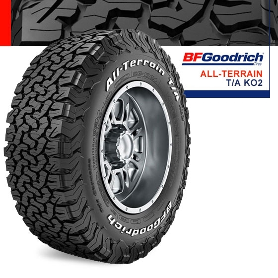 BFGoodrich All-Terrain T/A KO2