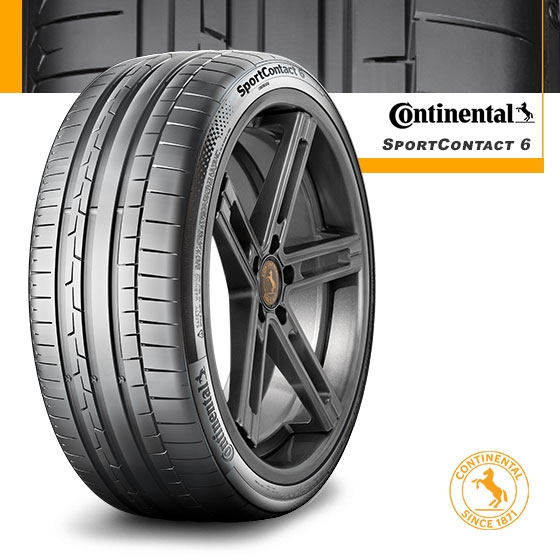 Continental SportContact 6