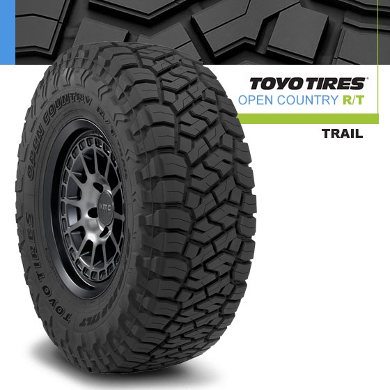 Toyo Tires Open Country R/T Trail Tire