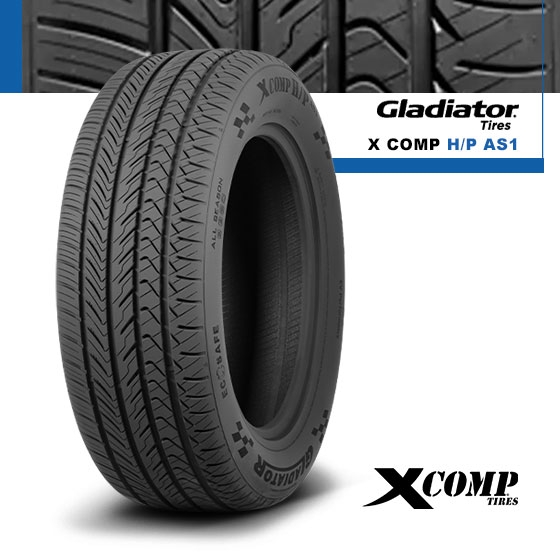 Gladiator X Comp H/P AS1