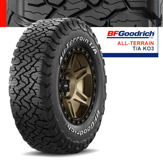BFGoodrich All-Terrain T/A KO3