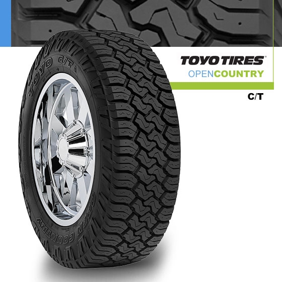 Toyo Open Country C/T