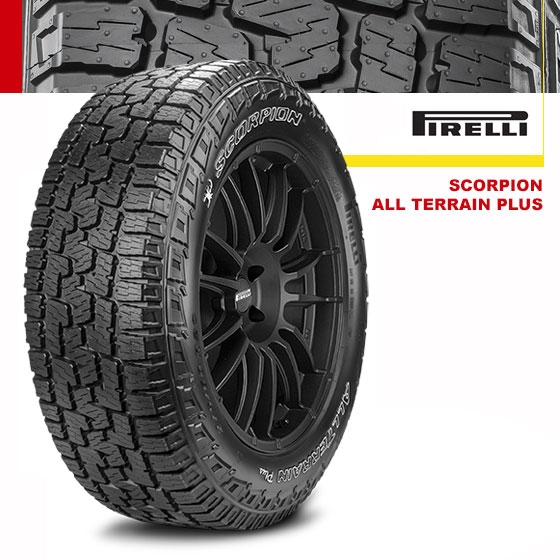 Pirelli Scorpion All Terrain Plus