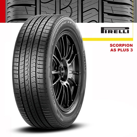 Pirelli Scorpion AS Plus 3