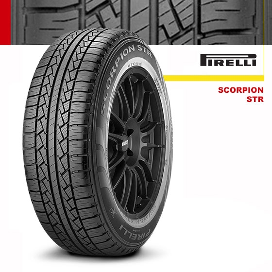 Pirelli Scorpion STR