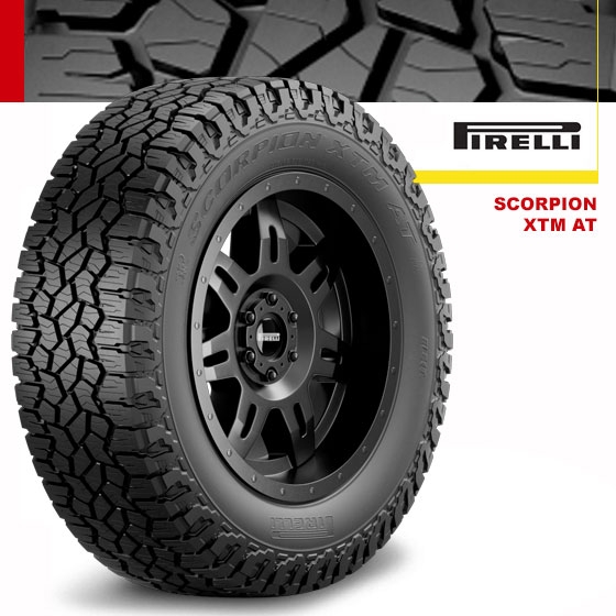 Pirelli Scorpion XTM AT