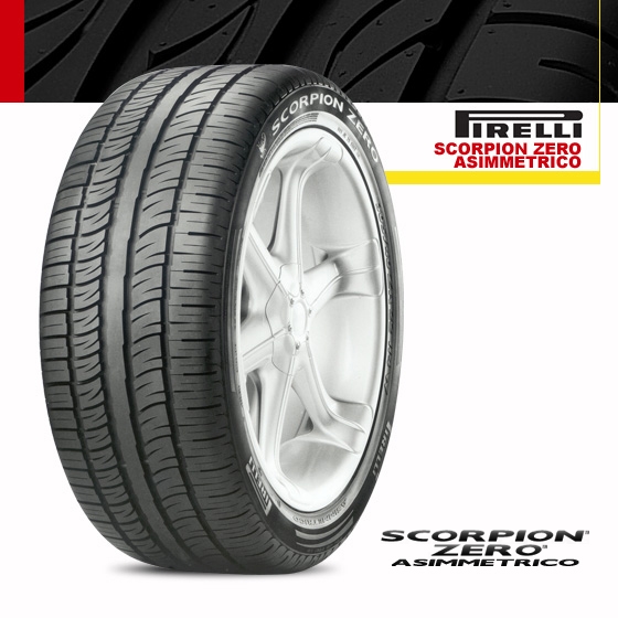 Pirelli Scorpion Zero Asimmetrico