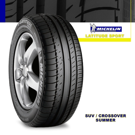 Michelin Latitude Sport