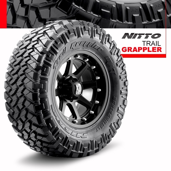 Nitto Trail Grappler M/T