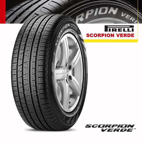 Pirelli Scorpion Verde A/S