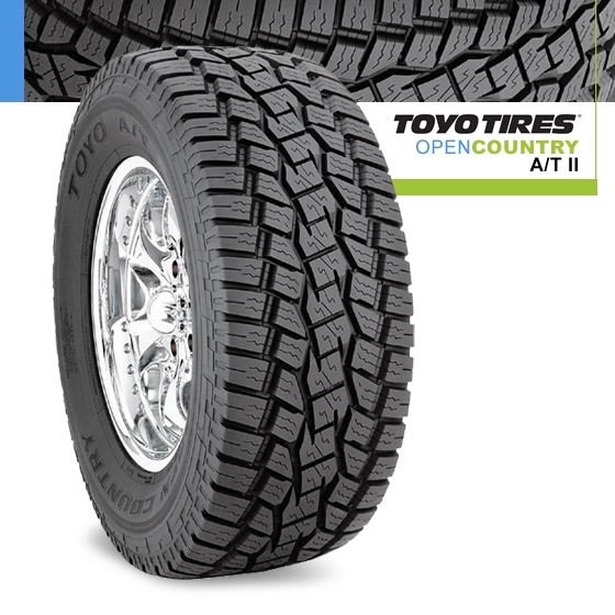 Toyo Open Country A/T II