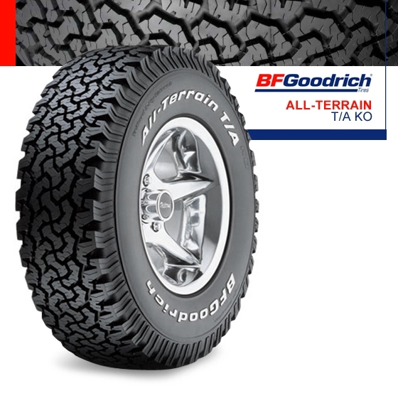 BFGoodrich All-Terrain T/A KO