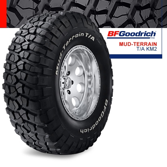 BFGoodrich Mud-Terrain T/A KM2