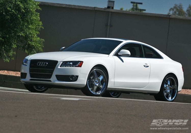 2010 Audi A5 with 20"   in  wheels