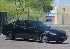 Maserati Quattroporte