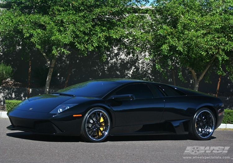 2009 Lamborghini Murcielago with 20" GFG Forged Scudetria in Custom (GFG Standard Series) wheels