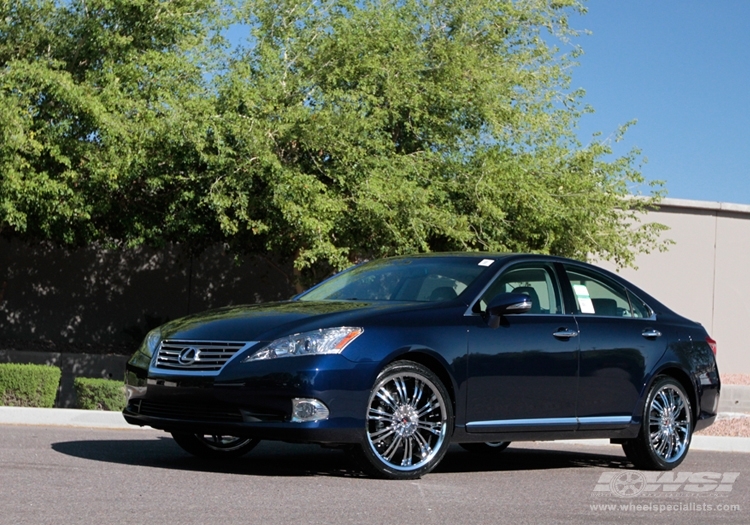 2011 Lexus ES with 20" Avenue A601 in Chrome wheels