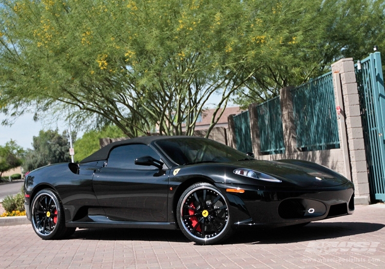 2009 Ferrari F430 with 20" GFG Forged Scudetria in Custom (GFG Standard Series) wheels