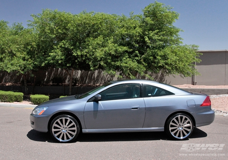 2003 Honda Accord with 20" Giovanna Closeouts Gianelle Santorini in Chrome wheels