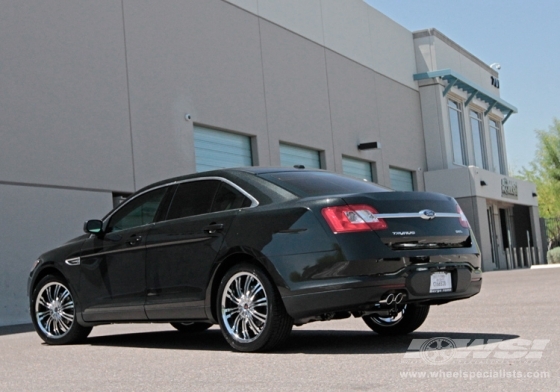 Chrome rims for ford taurus #9