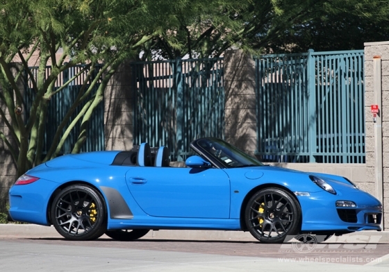 2012 Porsche 911 Speedster with 20" Modulare Forged B1 in Machined (Monoblock) wheels