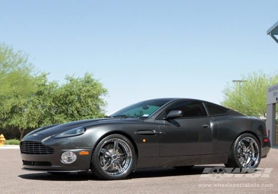 2010 Aston Martin Vanquish S with 20" Savini Forged SV10 in Chrome wheels