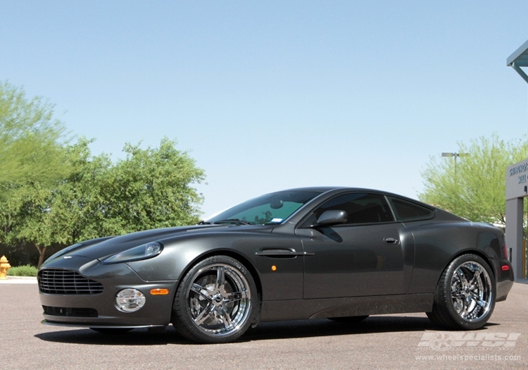 2010 Aston Martin Vanquish S with 20" Savini Forged SV10 in Chrome wheels