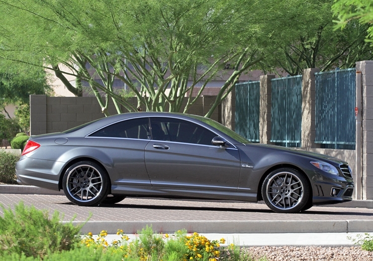 2011 Mercedes-Benz CL-Class with 20" Gianelle Yerevan in Graphite (Chrome S/S Lip) wheels