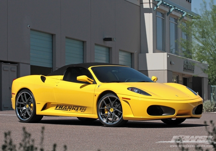 2005 Ferrari F430 with 20