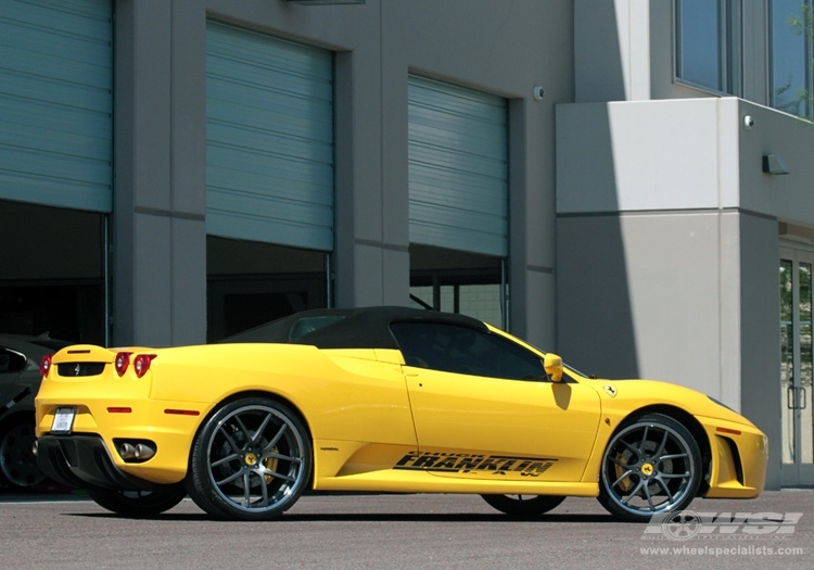 2005 Ferrari F430 with 20