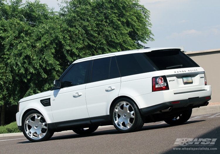 2011 Land Rover Range Rover Sport with 22"   in  wheels