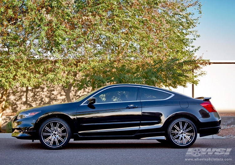 2012 Honda Accord with Savini BM-3 in Brushed Black (Black lip) wheels