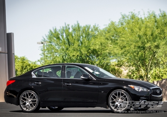 TSW Nurburgring (RF) in Gunmetal Machined (Rotary Forged) | Wheel