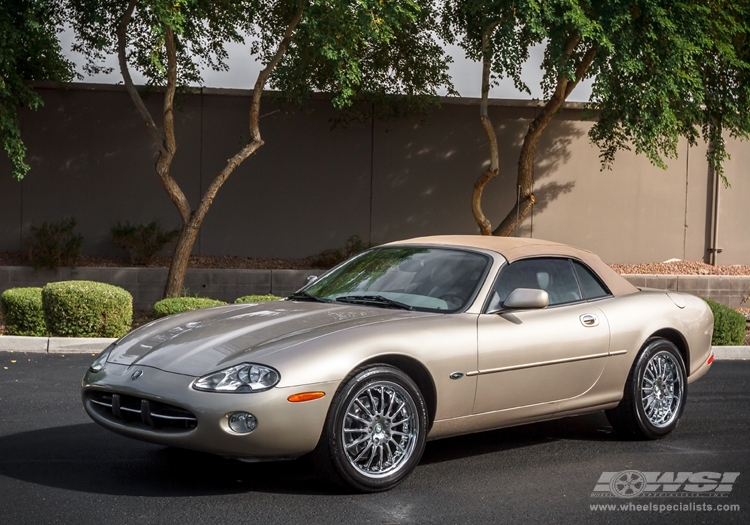 2007 Jaguar XK8 with 18" Coventry Whitley in Chrome wheels