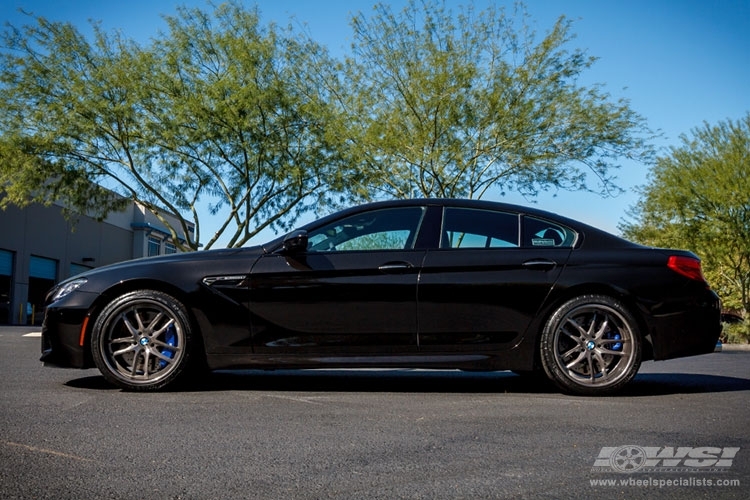 2014 BMW M6 with Modulare Forged M30 in Brushed (3-Piece Forged) wheels