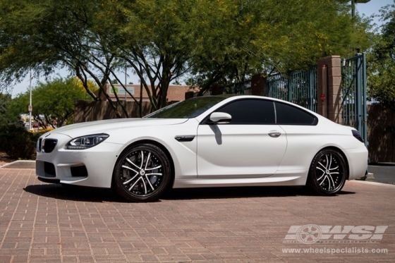 2014 BMW M6 with 20" Duior DF-311 in Custom (Color) wheels