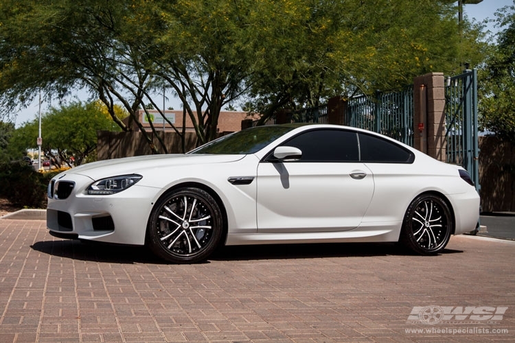 2014 BMW M6 with 20" Duior DF-311 in Custom (Color) wheels