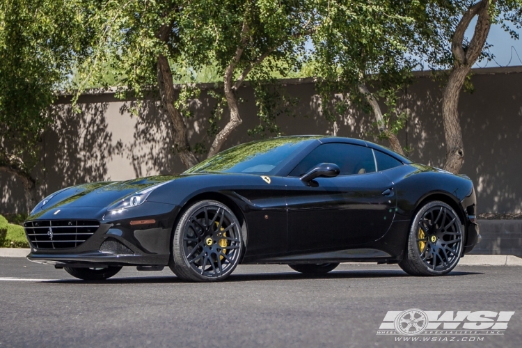 2016 Ferrari California with 21/22" Forgiato Maglia-M in Custom wheels