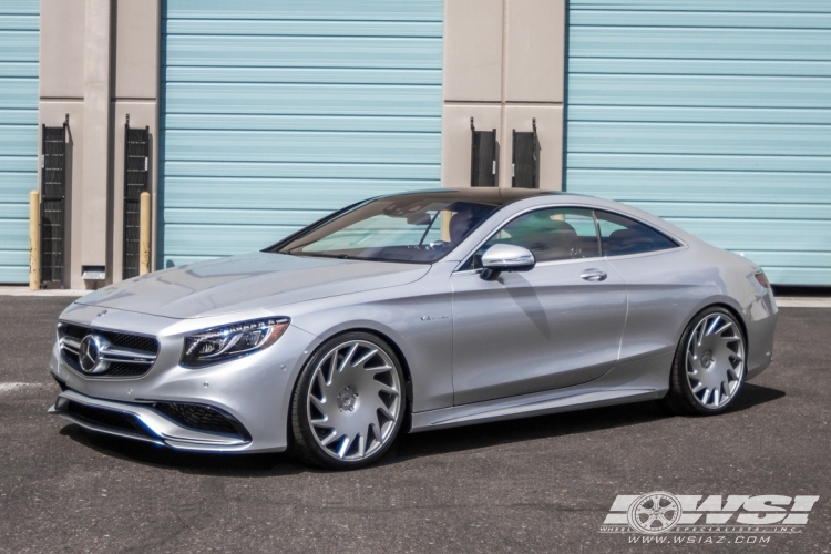 2016 Mercedes-Benz S-Class with 22" Vossen Forged VPS313T in Custom wheels