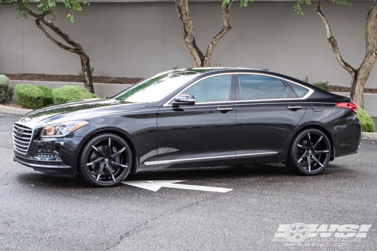 2015 Hyundai Genesis with 20"   in  wheels