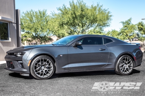 TSW Nurburgring (RF) in Gunmetal Machined (Rotary Forged) | Wheel