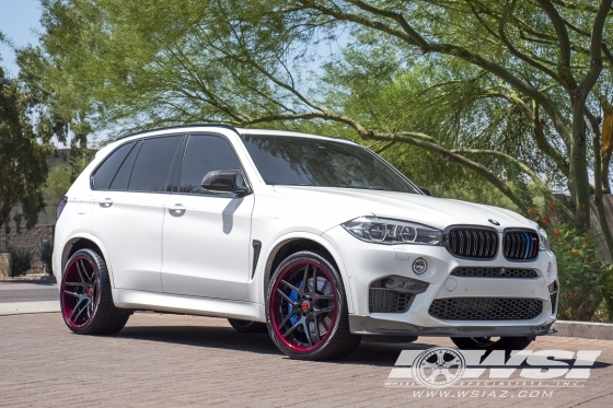 2016 BMW X5 with 22" Forgiato Dieci-ECL in Custom wheels