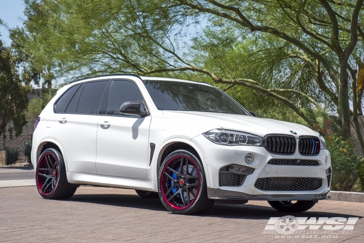 2016 BMW X5 with 22" Forgiato Dieci-ECL in Custom wheels