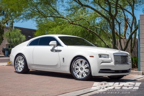 2015 Rolls-Royce Wraith with 22" Vellano VTR in Custom wheels