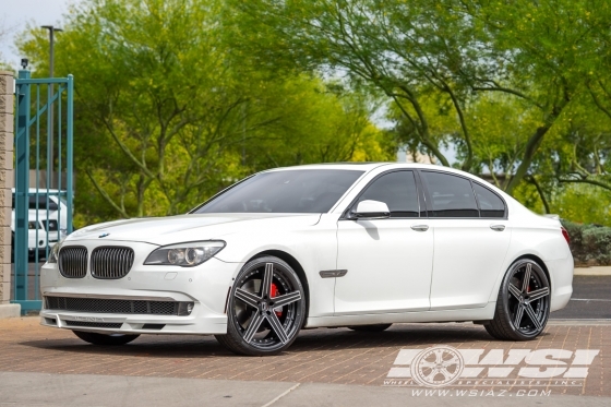 Giovanna Dublin-5 in Black Machined | Wheel Specialists, Inc.