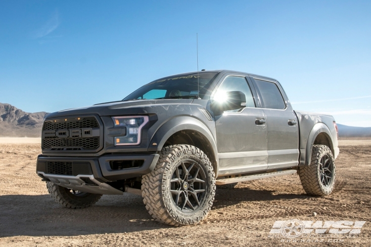 2017 Ford F-150 with 20" VenomRex VR-601 in Graphite (Carbon Graphite) wheels