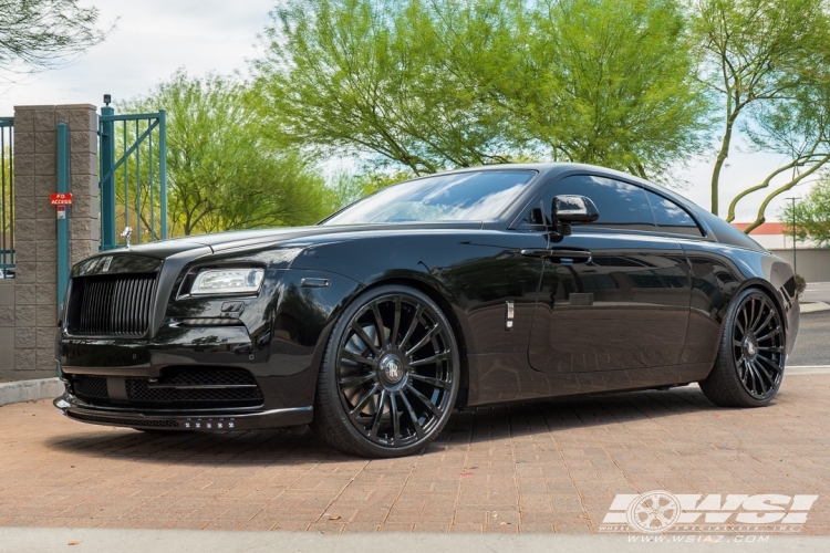 2015 Rolls-Royce Wraith with 24" Forgiato Piatto-M in Custom wheels